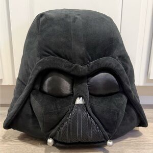 Darth Vader Star Wars Black Large Plush Pillow - Disney Store
